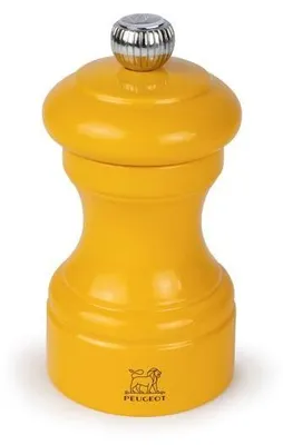 Productafbeelding van PEUGEOT zoutmolen BISTRORAMA, geel, 5x10 cm