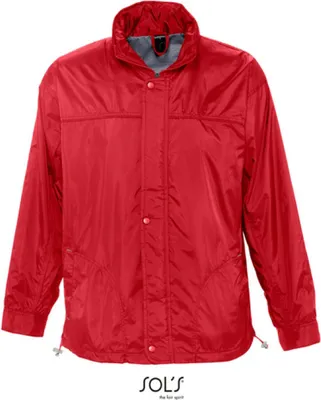 Produktbild von SOLs 46000 | Windjacke Mistral - Farbe: Red - Größe: XXL