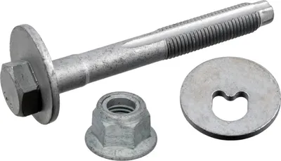 Produktbild von FEBI BILSTEIN 188623 Sturzkorrekturschraube für VW Golf VII Schrägheck (5G1, BQ1, BE1, BE2) GOLF VI (5K1) Golf V Schrägheck (1K1) TOURAN (1T1, 1T2)