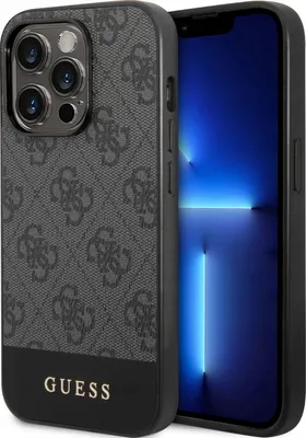 Produktbild von Guess Guhcp14lg4glgr Iphone 14 Pro 6.1´´ Handyhülle    One Size