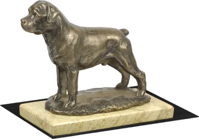 Obrázok produktu pre Rottweiler – socha psa, silueta psa, trofej pre psie výstavy značky Art-Dog