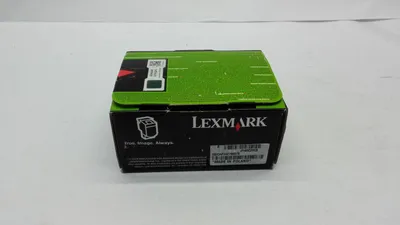 Produktbild von Lexmark 802C, 1000 Seiten, Cyan, 1 Stück(e)
