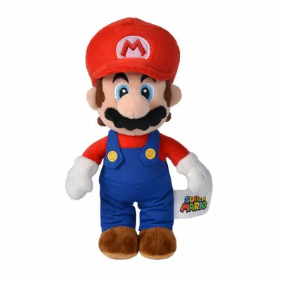 Produktbild von SIMBA TOYS ESPAÑA, S.L. Peluche Super Mario 20 cm SIMBA
