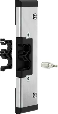 Produktbild von GU Schließplatten passend zu Schlosskasten Secury TE-Modul, für U-Profil,136x24x6mm