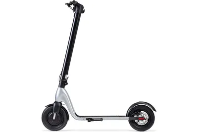 Produktbild von Elektrický skútr JIVR JS-120-0 Black Red Grey 750 W 350 W