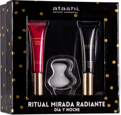 Produktbild von ATASHI ANTI-AGING EYE CONTOUR CASE 3 Stü ck