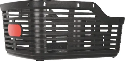 Image de Panier Arrière Bellelli Zig Zag Noir
