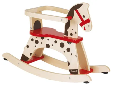 Immagine prodotto di Cavallo a dondolo Janod Caramel