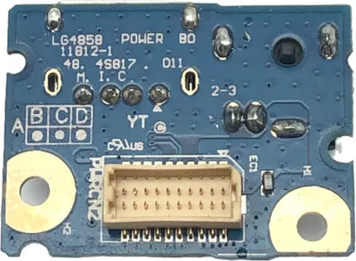 Obrázok produktu pre Napájacia zásuvka DC Jack Board Napájacia zásuvka kompatibilná s káblom USB PCB E107