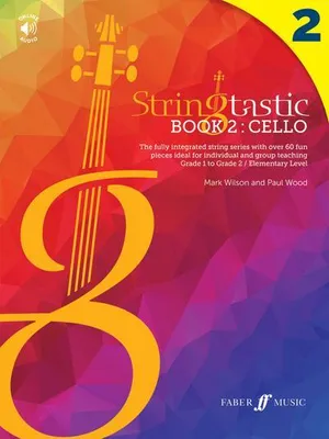 Produktbild von Stringtastic Book 2: Cello