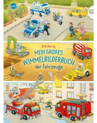 Immagine prodotto di Mein großes Wimmelbilderbuch der Fahrzeuge