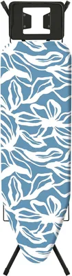 Produktbild von STANEW Bügelbrett 122 x 38 cm,Klappbares Bügelbretter Bügeltisch für Dampfbügeleisen,Sicherheitsschließsystem,höhenverstellbar