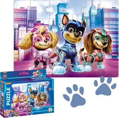 Immagine prodotto di Puzzle Tlapková patrola/Paw Patrol 27x20cm 24 pezzi