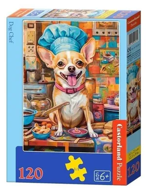 Immagine prodotto di Puzzle 120 elementów Dog Chef B-13579-1