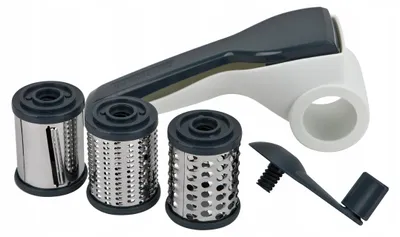 Produktbild von Fackelmann Easyprepare 27911 Multifunktions-Trommelreibe