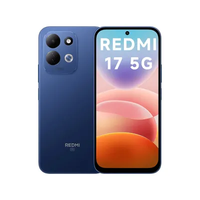 Produktbild von Xiaomi REDMI 17 5G 4GB 256GB Smartphone Blau 7500mAh 120Hz