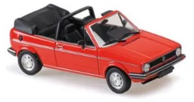 Produktbild von Minichamps 1:43 VW Golf 1 Cabriolet 1979 rot