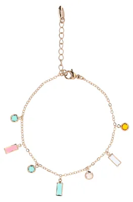 Produktbild von NAHIMA damen armband - roségold mehrfarben, onesize