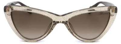 Produktbild von Blumarine Sonnenbrille SBM155 0XAQ 55 19 140