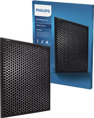 Produktbild von Philips Original NanoProtect Aktivkohle Filter für Luftreiniger AC2887, AC2889, AC3829, Schwarz (FY2420/30)