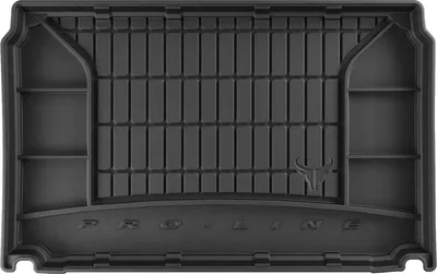 Produktbild von OMAC Gummi Kofferraumwanne für Opel Corsa-e 2019-2025 TPE Laderaumwanne Schwarz