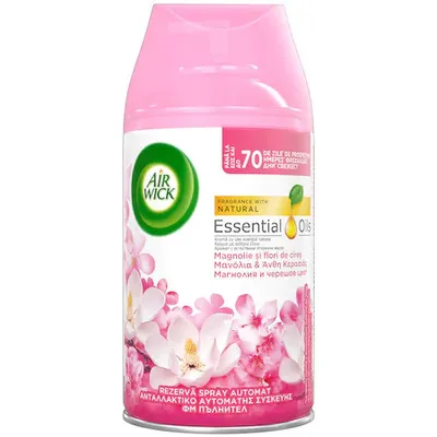 Zdjęcie produktu dla Air Wick Freshmatic Magnolia, 250 ml