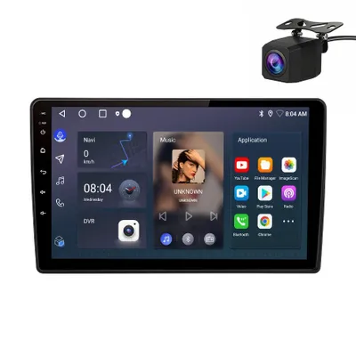 Obrázok produktu pre 10'' Android autorádio 64 GB pre Škoda Fabia 2007–2014 Carplay Android Auto navigácia Bluetooth