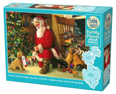 Zdjęcie produktu dla Puzzle 350 elementów Cobble Hill Każdy powinien dostać prezent