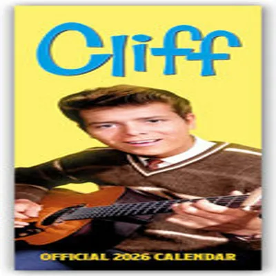 Image de Cliff Richard 2026 - Calendrier mince