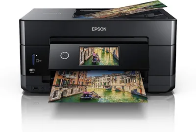 Produktbild von Epson Expression 3in1 Drucker Scannen, Kopieren,5 Farben,DIN A4,schwarz Multifunktionsdrucker, (WLAN (Wi-Fi), Scanner, Kopierer, Farbe, Papier,Wifi