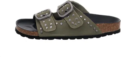 Produktbild von Verbenas Klassische Pantoletten Damen 32303337393136 Grün 40 EU