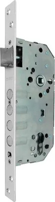 Produktbild von Einbohrschloss C/c Cre13 50/85 mm Nickel Satin