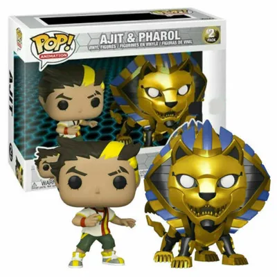 Obrázek produktu pro Funko POP! Bakugan Animation Ajit Pharol 2pak Special Edition
