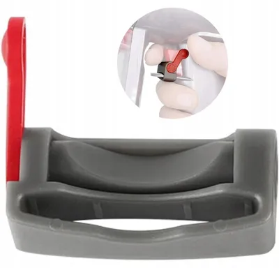 Obrázek produktu pro Rosfix LockClip V7 – V15 – Náhradní Díl pro Vysavače Dyson V7, V8, V10, V11, V15 | Ergonomický Zámek Spouště | Instalace Bez Použití Nářadí