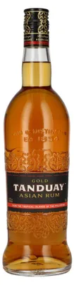 Produktbild von Tanduay Asian Rum Gold 40% Vol. 0,7l