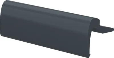 Produktbild von Glasfalzgriff Aluminium Balkontürgriff Terrassentürgriff Ziehgriff Alugriff Türgriff Anthrazit RAL7016