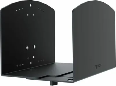 Produktbild von Ergotron 98-723-292, Mini PC, Passive Halterung, Drinnen, Schwarz