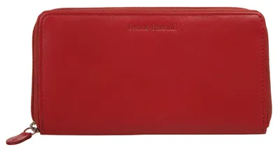 Produktbild von Bruno Banani Geldbörse Leder Damen rot