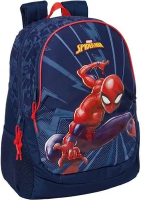 Immagine prodotto di Zaino scuola Spider-Man 32 x 44 x 16 cm