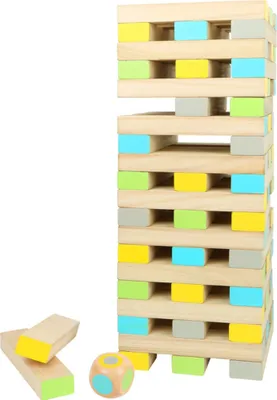 Zdjęcie produktu dla Small Foot Wobble Tower XXL Active 12027 Wielokolorowa zabawka outdoorowa
