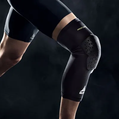 Image de SELECT Bandage de compression genou long v23, taille S, noir