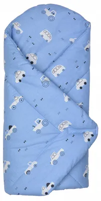 Image de Ankras Rożek niemowlęcy Autka Jeans usztywniany 80x80