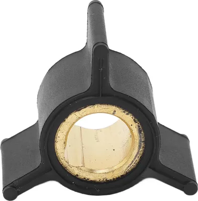 Image de 3 Pompes à eau à pales -Roue 433935 Remplacement pour Johnson Evinrude 2 Stroke 2 CV 3 CV 4 CV Moteurs hors-bord