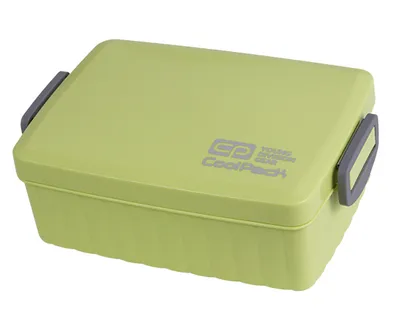 Zdjęcie produktu dla Pojemnik śniadaniowy zielony 1100 ml Coolpack Patio