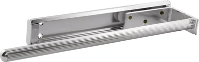 Obrázok produktu pre Výsuv na uteráky Pluto 1 rameno 448 mm eloxovaný hliník lesklý