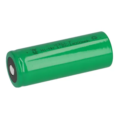Image de XCell Akku 3/2 D Flattop Ni-MH 1.2V / 14000mAh