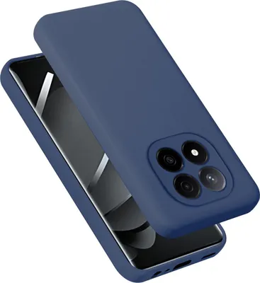 Image de Cadorabo Housse pour Xiaomi Redmi Note 14 Pro 5G Housse en silicone Housse pour téléphone portable Etui en silicone liquide, résistant aux rayures et aux chocs pour Xiaomi Redmi Note 14 Pro 5G