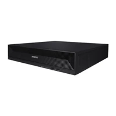 Immagine prodotto di Hanwha Techwin Hanwha XRN-1620SB1 - 16 canali - 3840 x 2160 Pixel - 3840 x 2160 - 1920x1080 - H.265 - H.264 - MJPEG - G.711 - G.726 - AAC - 140 Mbit/s