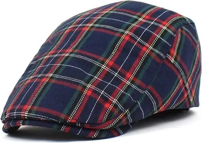 Produktbild von Herrenbaskenmütze SC-15442 - Dunkelblau kaufen KP15442
