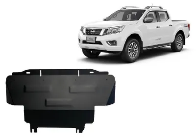 Obrázek produktu pro Ochrana chladiče z oceli pro spodní část vozu Nissan Navara NP300 – D23